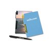 View Image 1 of 1 of DISC A6 Cover Note Pad with Pen
