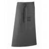 View Image 1 of 2 of Coloured Bar Apron - Embroidered