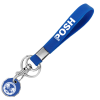 View Image 1 of 1 of Silicone Band with £1 Trolley Coin Keyring