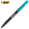 View Image 1 of 8 of BIC® Media Clic Pen - Black Matt Barrel