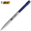 View Image 1 of 3 of BIC® Media Clic Pen - Silver Matt Barrel