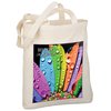 View Image 1 of 1 of DISC 100% Cotton Promotional Shopper - Full Colour