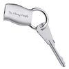 View Image 1 of 1 of DISC Zenith Wave Keyring - 2 Day