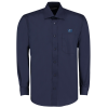 View Image 1 of 3 of Kustom Kit Men's Business Shirt - Long Sleeve - Embroidered