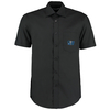 View Image 1 of 4 of Kustom Kit Men's Business Shirt - Short Sleeve - Embroidered