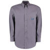 View Image 1 of 1 of Kustom Kit Men's Corporate Oxford Shirt - Long Sleeve - Embroidered