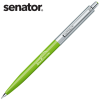 View Image 1 of 5 of Senator® Point Pen - Stainless Steel