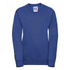 View Image 1 of 2 of Jerzees Kid's V Neck Sweatshirt - Embroidered