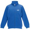 View Image 1 of 1 of Fruit of the Loom Kid's Sweat Jacket - Embroidered