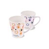 View Image 1 of 1 of DISC Deco Mug - Dye Sub - Retro Design