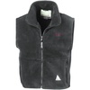 View Image 1 of 3 of Result Kid's Fleece Bodywarmer - Embroidered