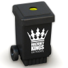 View Image 1 of 2 of Recycled Wheelie Bin Pencil Sharpener - 2 Day