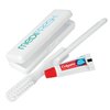 View Image 1 of 3 of Travel Toothbrush Set with Colgate Toothpaste