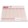 View Image 1 of 1 of A2 25 Sheet Deskpad - Printed