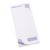 View Image 1 of 1 of DISC Slimline Recycled 25 Sheet Notepad