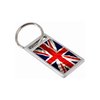 View Image 1 of 1 of DISC Zing Rectangular Keyring