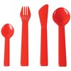 View Image 1 of 1 of DISC Plastic 4pc Cutlery Set