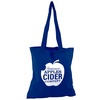 View Image 1 of 6 of Long Handled Cotton Tote Bag - Colours