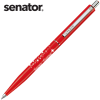 View Image 1 of 1 of Senator® Point Pen - Festive Design