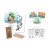 View Image 1 of 1 of DISC Activity Book & Pencil Crayons