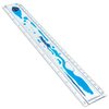 View Image 1 of 1 of 30cm Aqua Ruler