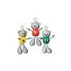 View Image 1 of 1 of DISC Reflective Bear Keyring