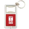 View Image 1 of 5 of Bottle Opener Keyring Torch - Printed