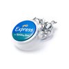View Image 1 of 1 of DISC Maxi Round Sweet Pot - Wrapped Mints