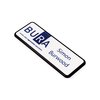 View Image 1 of 1 of DISC Rectangular ID Badges - 76 x 25mm