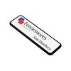 View Image 1 of 1 of DISC Rectangular ID Badges - 75 x 20mm