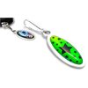 View Image 1 of 1 of DISC Oval Zip Pull