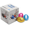 View Image 1 of 1 of Cube Box - Chocolate Eggs