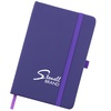 View Image 1 of 6 of DISC A6 Lubeck Soft Skin Notebook