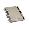View Image 1 of 2 of DISC Spiral Bound Recycled Notebook