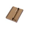 View Image 1 of 1 of A6 Recycled Notebook & Pen