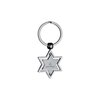 View Image 1 of 2 of DISC Metal Star Keyring