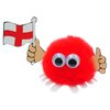 View Image 1 of 1 of Message Bug - England Flag