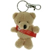 View Image 1 of 1 of Toby Bear Keyring with Sash