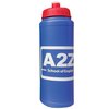 View Image 1 of 4 of DISC 750ml Baseline Water Bottle - Push Pull Cap