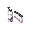 View Image 1 of 1 of 600ml Aluminium Sports Bottle - Retro Design