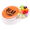 View Image 1 of 1 of Maxi Round Sweet Pot - Skittles