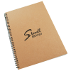 View Image 1 of 1 of DISC Spiral A4 Recycled Notebook