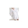 View Image 1 of 1 of Ladies Cotton Wrap Robe - Embroidered
