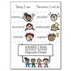 View Image 1 of 1 of DISC A6 Magnetic Word Game - 4imprint Faces Design