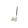 View Image 1 of 1 of Chrome Plated Cross Shaped Puzzle with Pen Holder