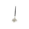 View Image 1 of 1 of Chrome Plated House Shaped Puzzle with Pen Holder