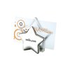View Image 1 of 1 of DISC Nickel Plated Business Card Holder