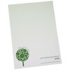 View Image 1 of 1 of A5 Recycled 25 Sheet Note Pad - Green Design 2