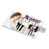 View Image 1 of 1 of DISC 512mb Credit Card Style Flashdrive