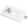 View Image 1 of 1 of 1gb Credit Card Flashdrive